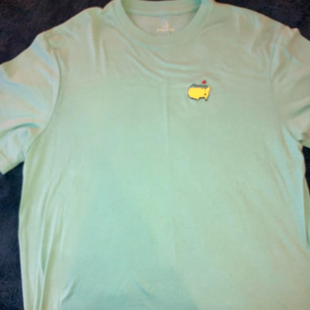 Augusta National Masters Tournament Green Tee - Picture 3 of 3